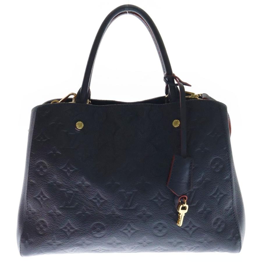 LOUIS VUITTON ルイヴィトン モノグラムアンプラント モンテーニュMM 