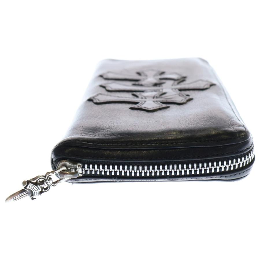 CHROME HEARTS（クロムハーツ） REC F ZIP 3クロス ラウンドジップ