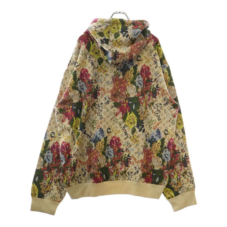 LOUIS VUITTON ルイヴィトン 22AW モノグラムフラワー ジャガード プルオーバーパーカー フーディ マルチカラー RM222 ZLW HNN73W LOUIS VUITTON（ルイ・ヴィトン） 22AW ジャガードモノグラム プル