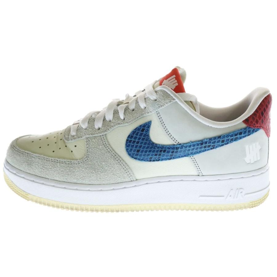 NIKE（ナイキ） ×UNDEFEATED AIR FORCE1 LOW SP アンディフィーテッド 