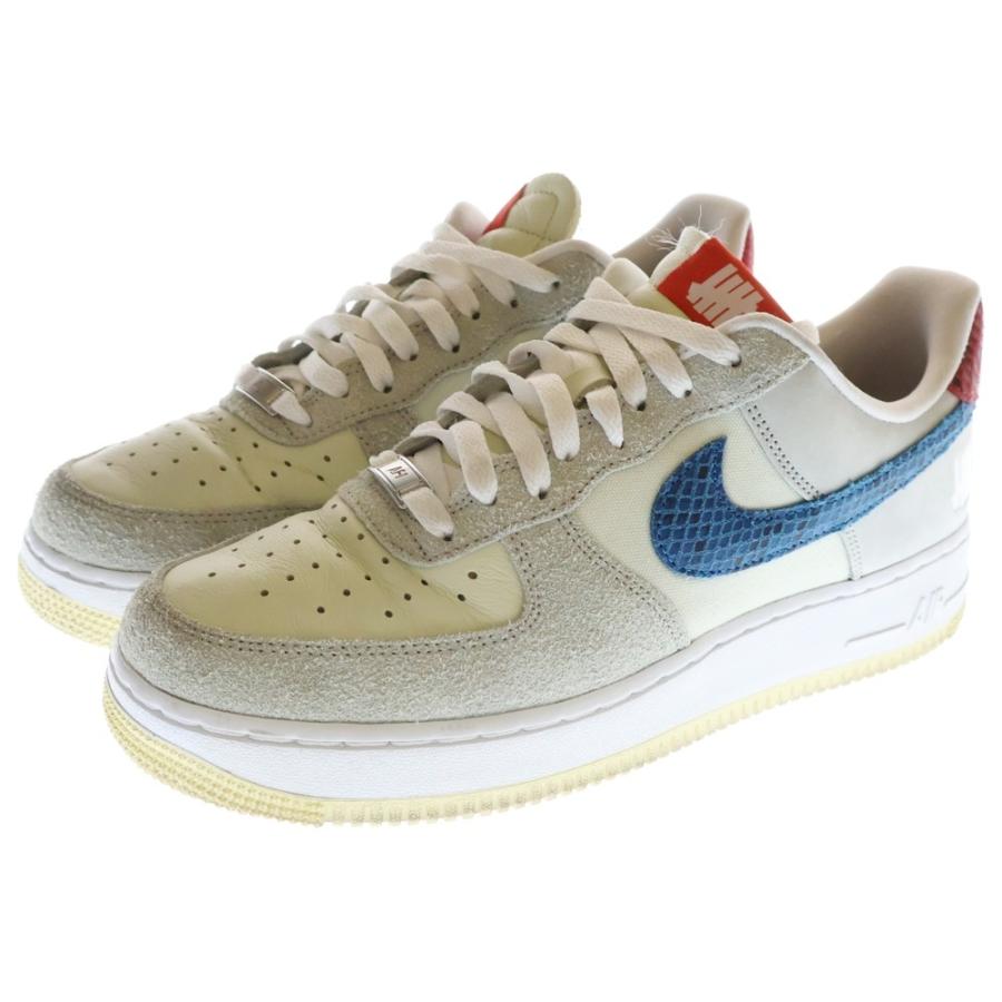NIKE ナイキ ×UNDEFEATED AIR FORCE1 LOW SP アンディフィーテッド