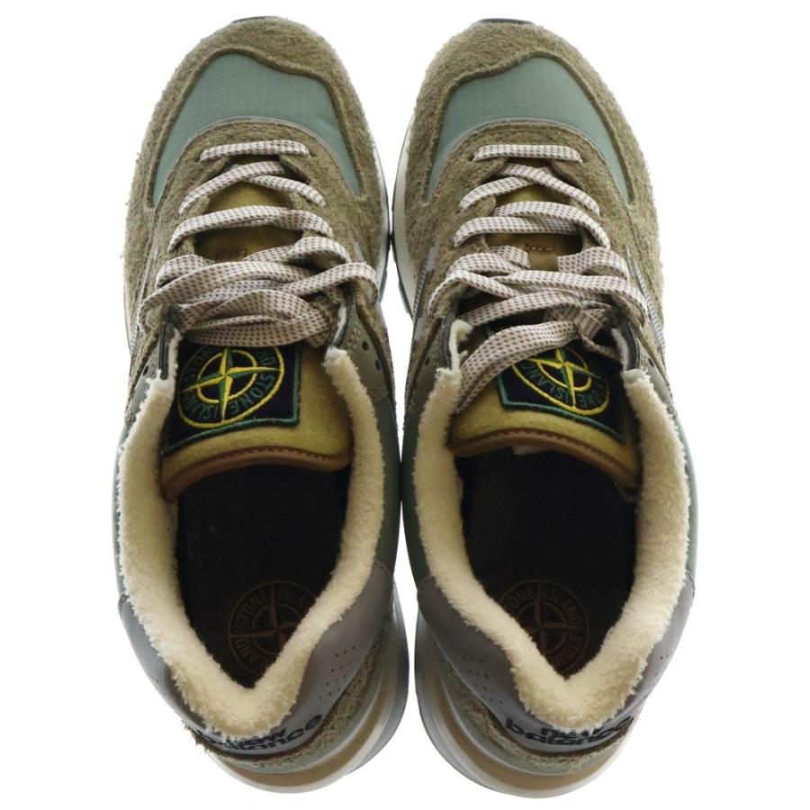 New Balance ニューバランス ×Stone Island U574LGST メッシュ