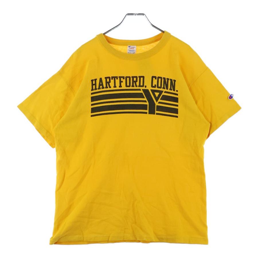 VINTAGE ヴィンテージ 80s Champion HARTFORD CONN. 半袖Tシャツ