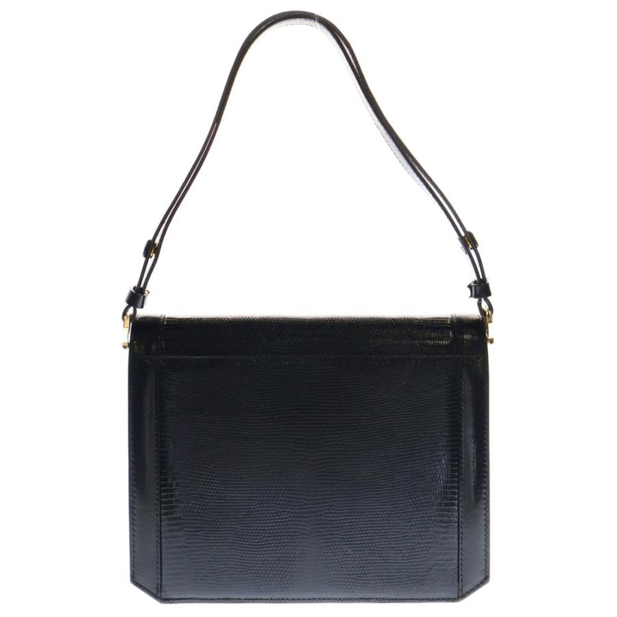 Yves Saint Laurent（イヴ・サンローラン） カサンドラ 型押し GD金具