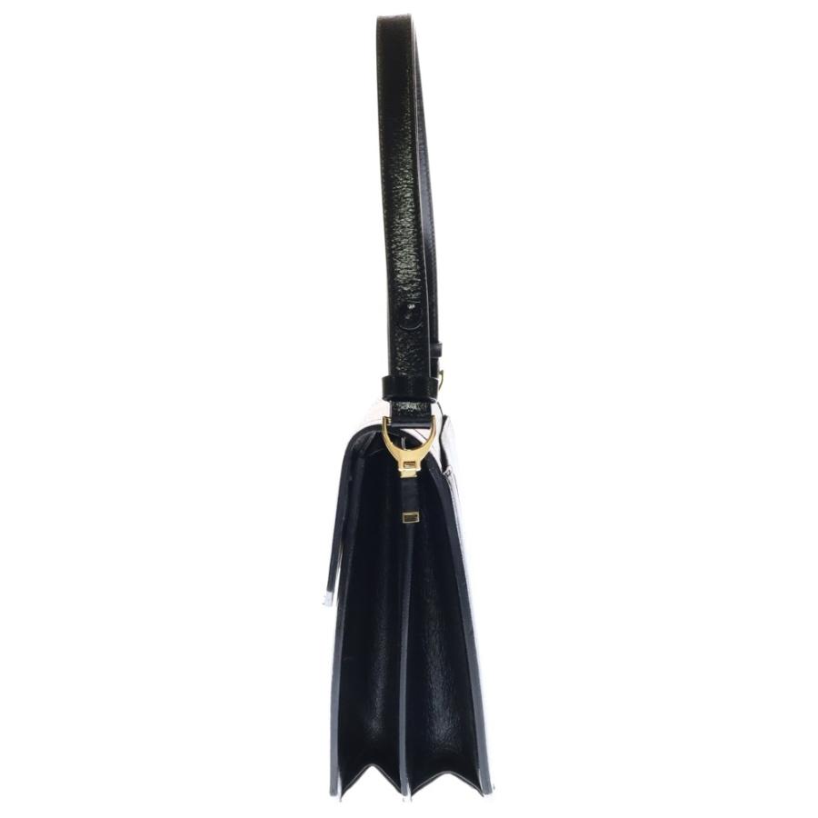 Yves Saint Laurent（イヴ・サンローラン） カサンドラ 型押し GD金具