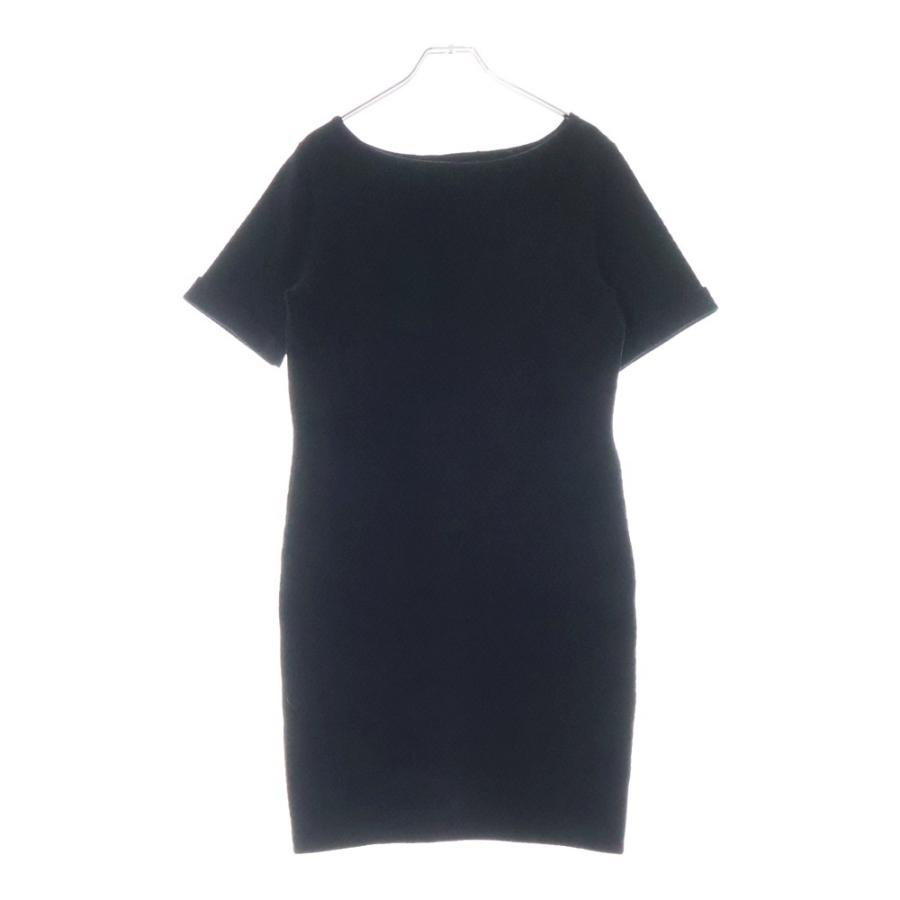 GUCCI（グッチ） ダイヤキルティング 半袖 ワンピース ブラック