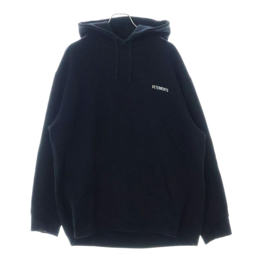 VETEMENTS ヴェトモン 20AW OVERSIZED LOGO HOODIE オーバー