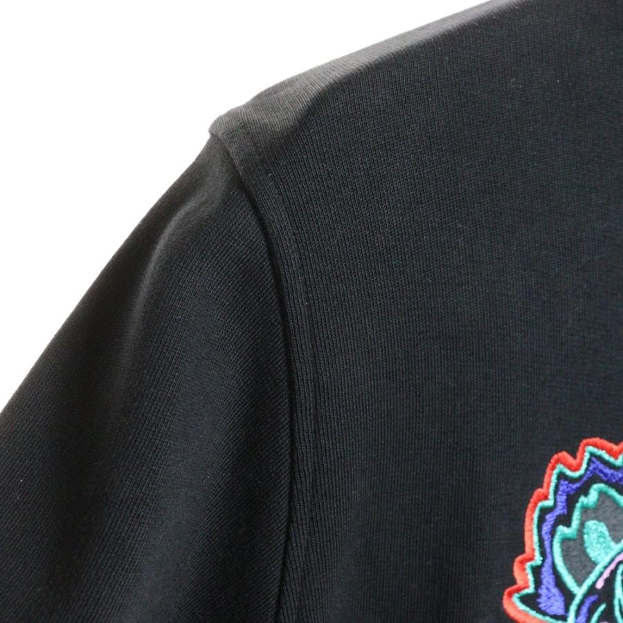KENZO ケンゾー Classic Tiger Sweatshirts クラシック タイガー刺繍 クルーネック スウェットトレーナー ブラック F962SW7164X7 KENZO（ケンゾー） Classic Tiger Sweatshirts クラシック タイガー