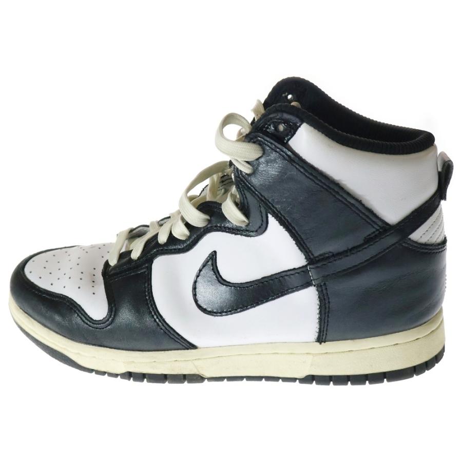 NIKE（ナイキ） WMNS DUNK HIGH VINTAGE BLACK ウィメンズ ダンク 