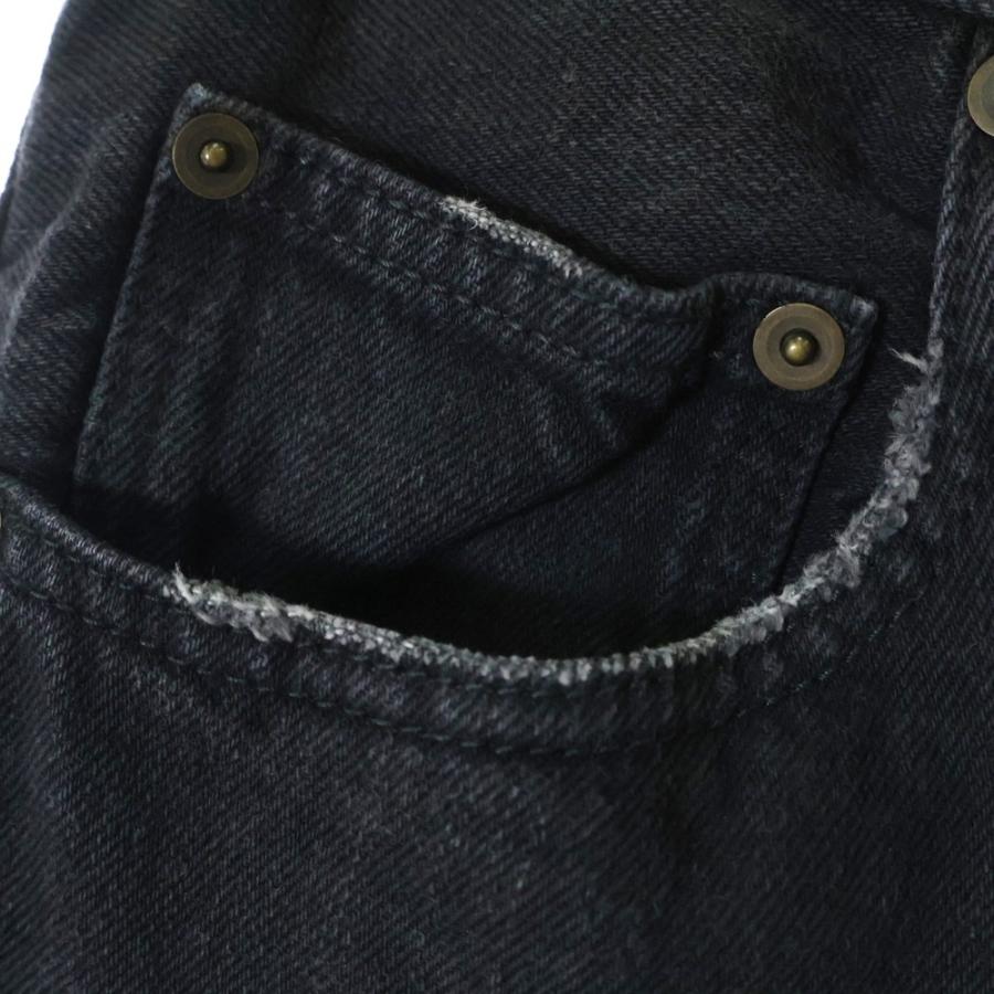 サンローランパリ D39 M LE-MW LONG EXTREME BAGGY JEANS ロング
