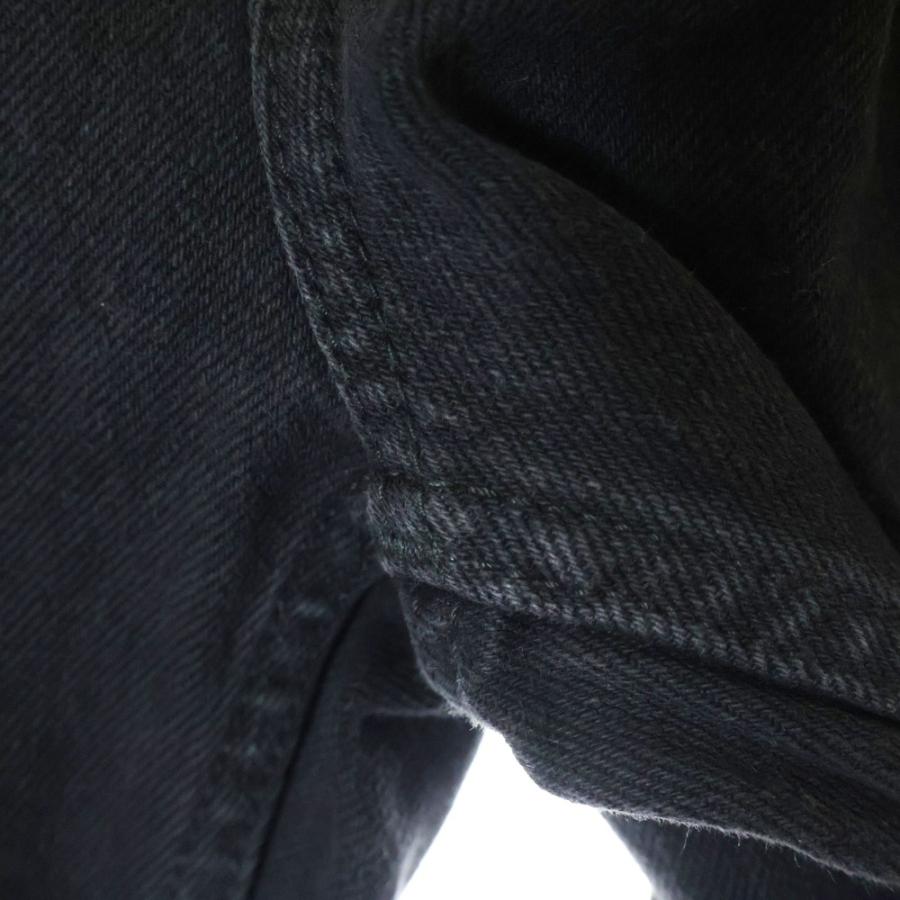 サンローランパリ D39 M LE-MW LONG EXTREME BAGGY JEANS ロング 