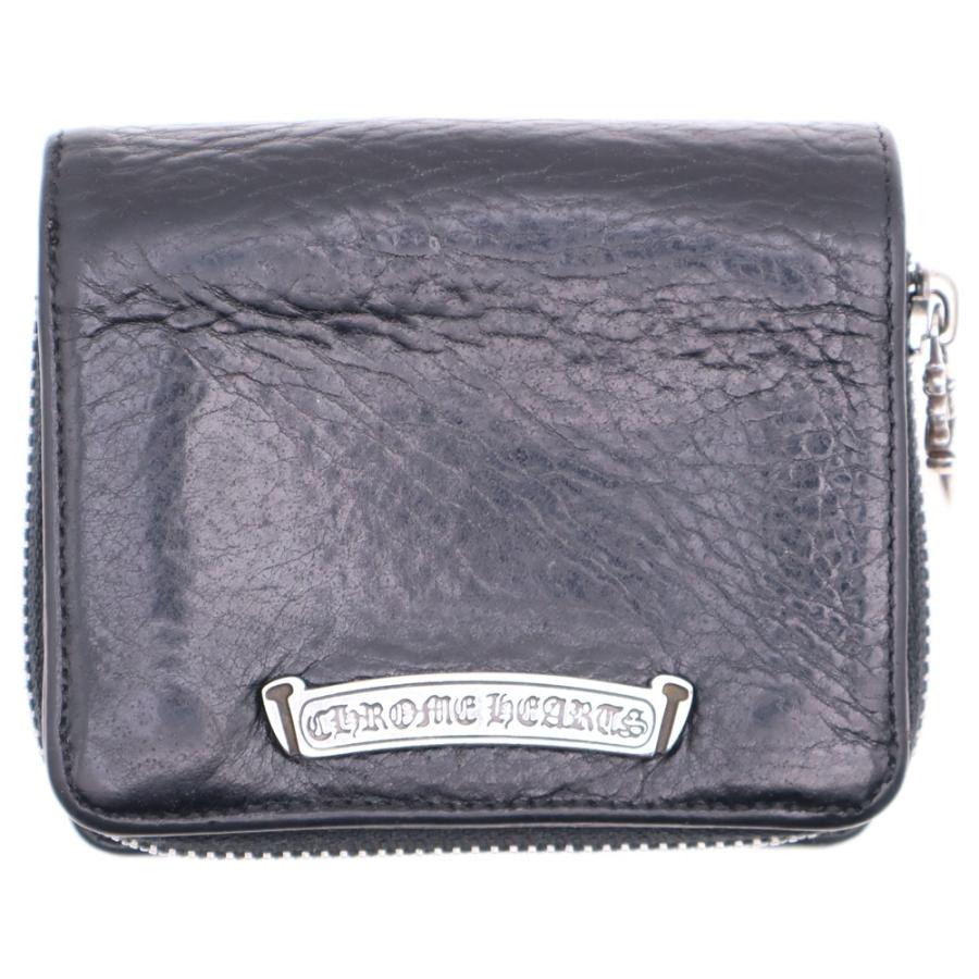 CHROME HEARTS（クロムハーツ） SQ ZIP BILL スクエアジップビル