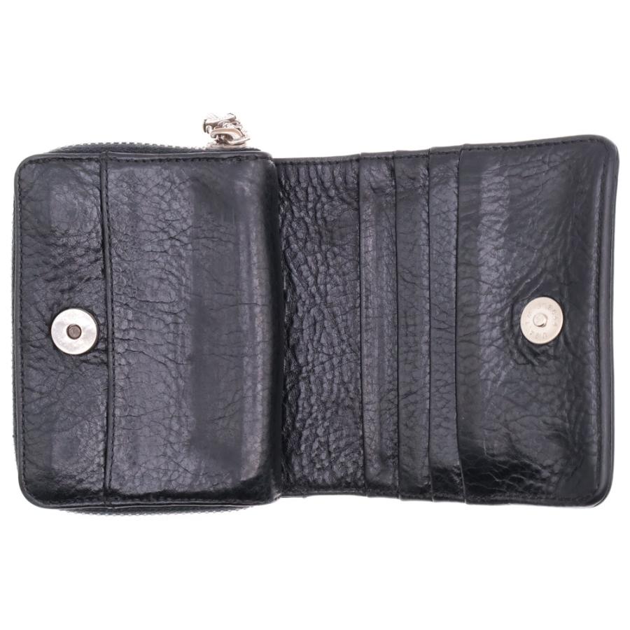 クロムハーツ スクエアジップウォレット CHROME HEARTS（クロムハーツ） SQ ZIP BILL スクエアジップビル