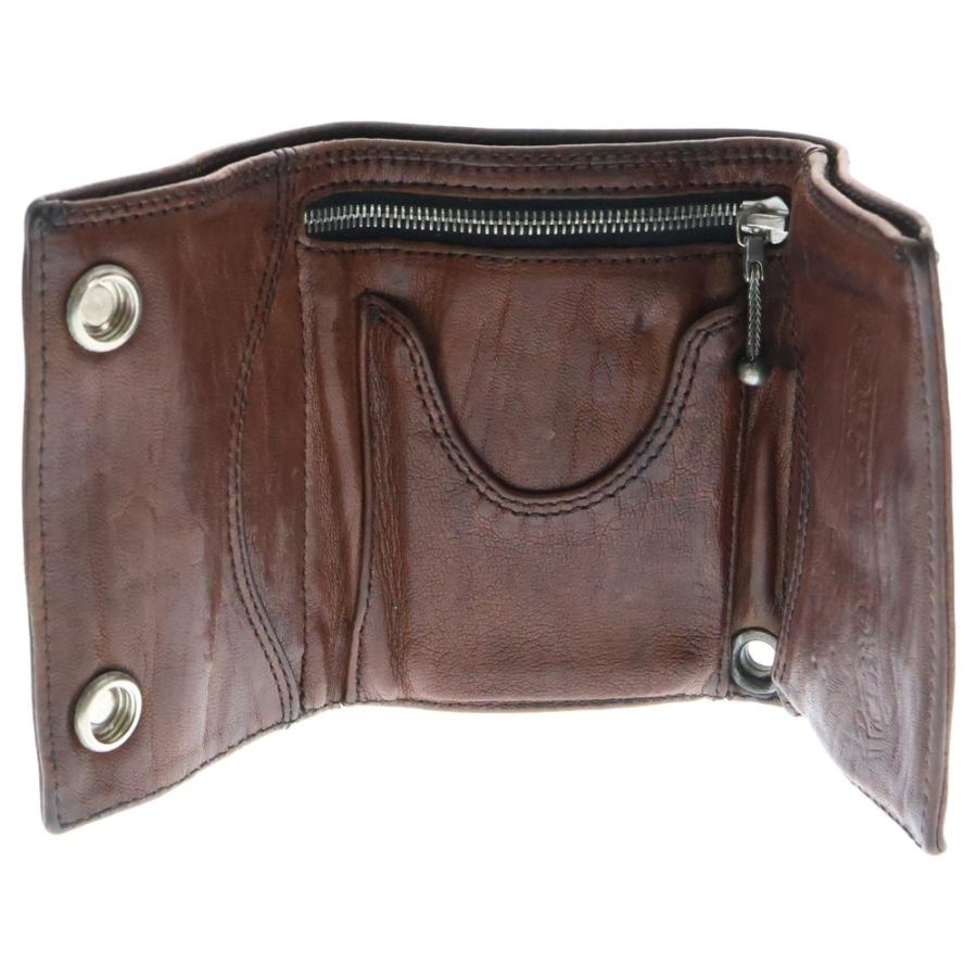 CHROME HEARTS クロムハーツ 3FOLD 3フォールド クロスボタン