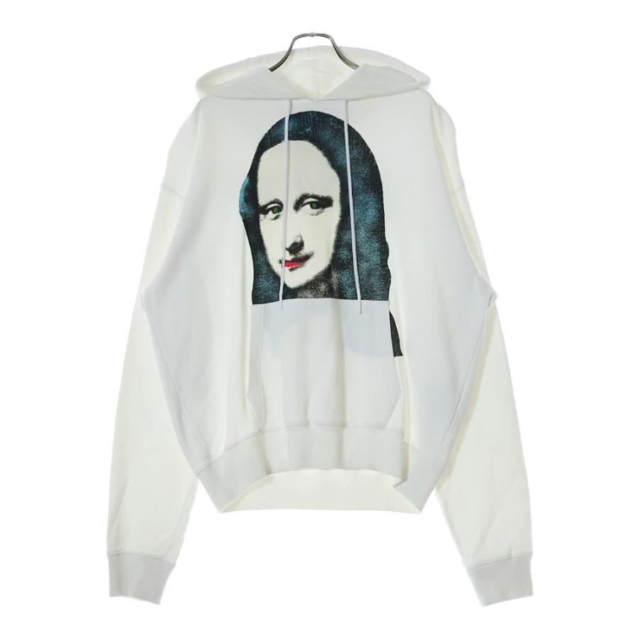 OFF-WHITE オフホワイト 20AW モナリザプリント プルオーバー