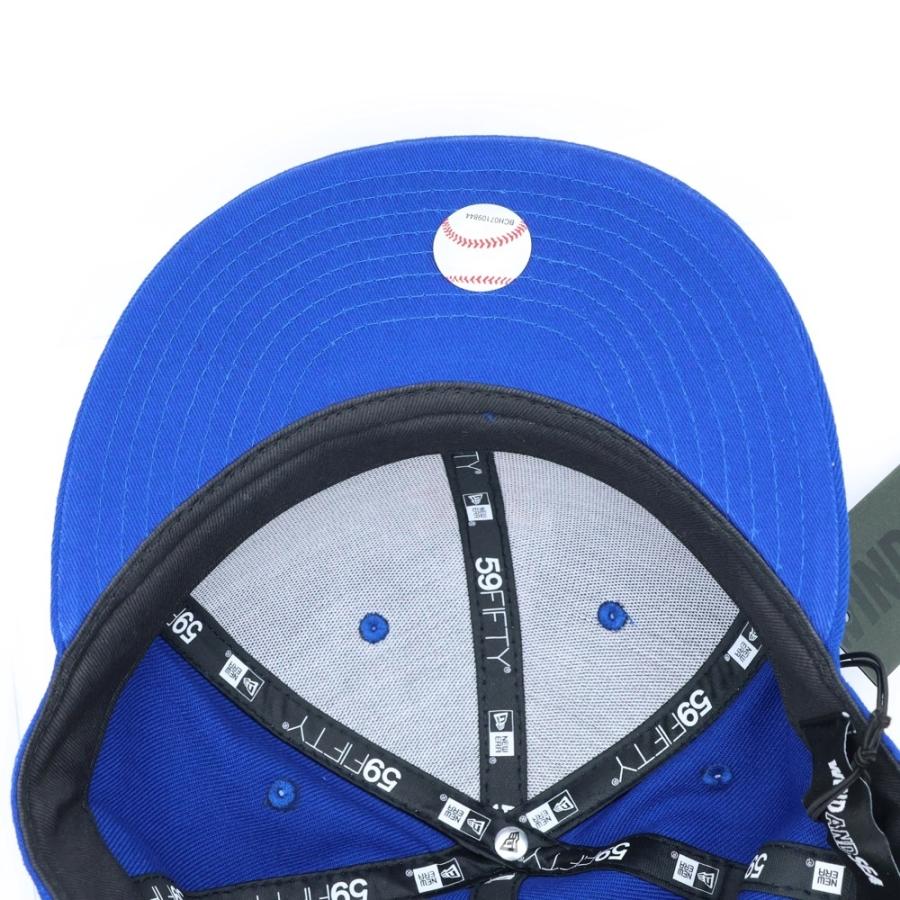 NEW ERA（ニューエラ） ×WIND AND SEA 59FIFTY ロゴ刺繍 ベースボール