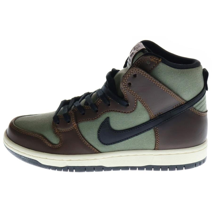 NIKE SB ナイキエスビー DUNK HIGH PRO BAROQUE BQ6826-201 ダンクハイ プロ バロック ハイカットスニーカー US10.5/28.5cm ブラウン/ブラック Nike SB NIKE ナイキ エスビー Dunk High Pro Baroque Brown/Black
