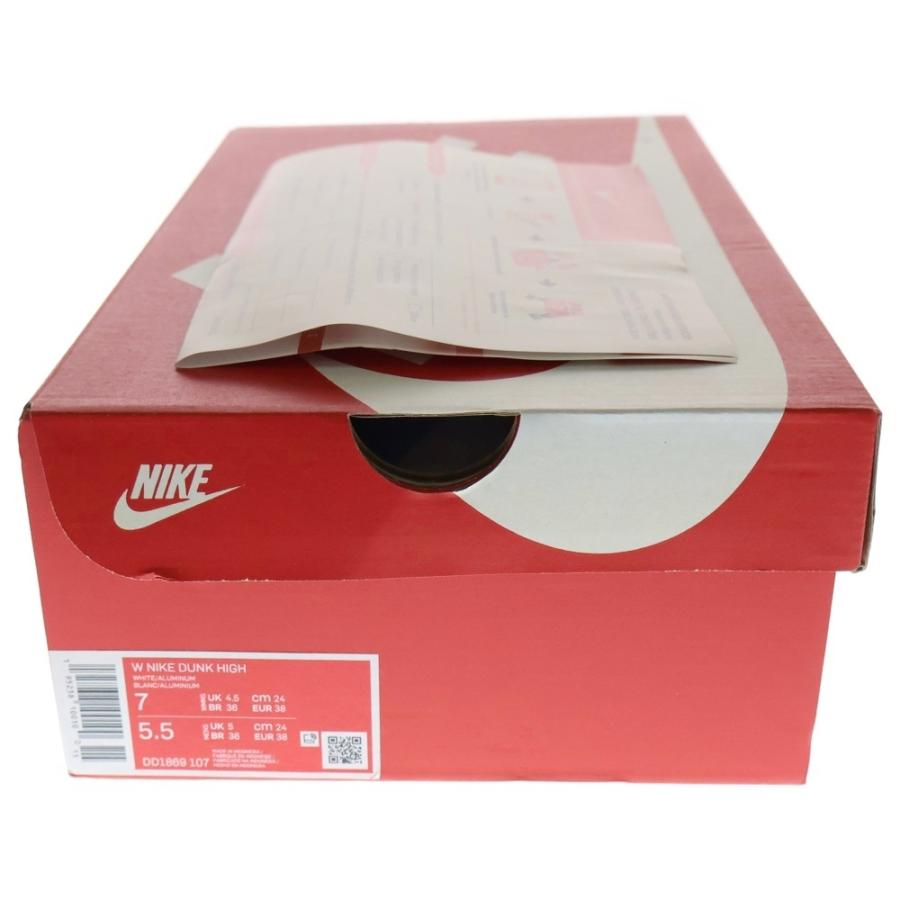 NIKE（ナイキ） WMNS DUNK HIGH Aluminium ウィメンズ ダンクハイ
