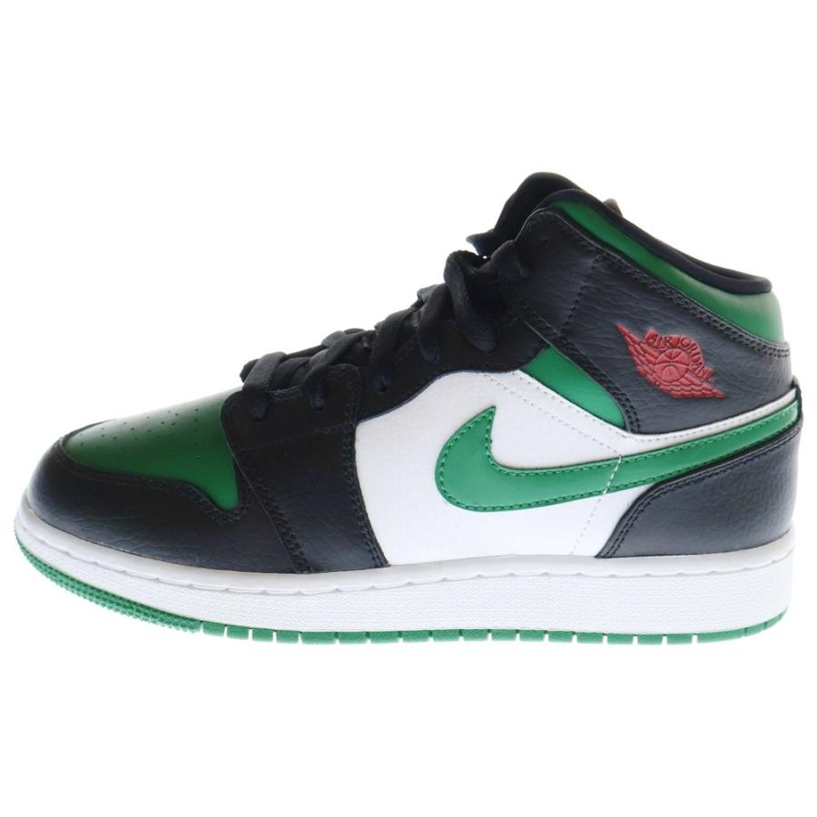 NIKE ナイキ GS AIR JORDAN 1 MID GREEN TOE エアジョーダン1