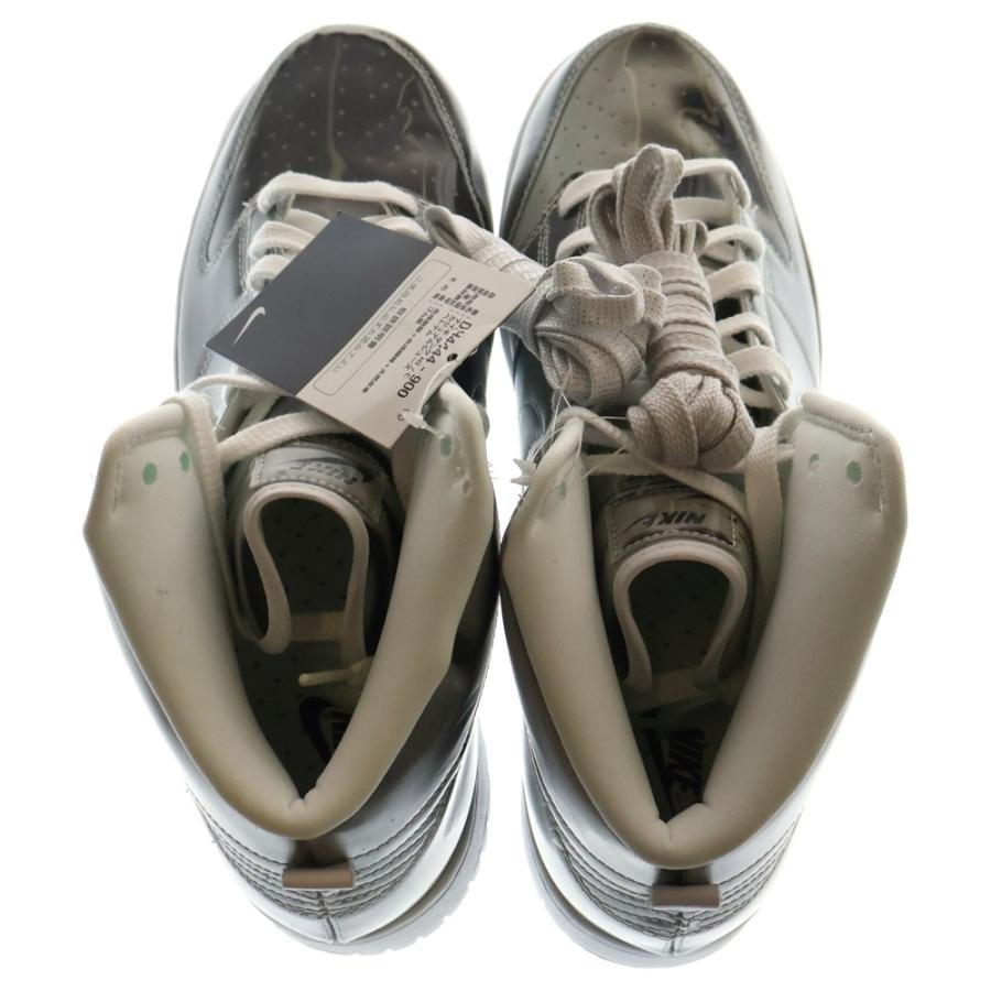 NIKE（ナイキ） ×CLOT DUNK HIGH SILVER FLIX DH4444-900 クロット