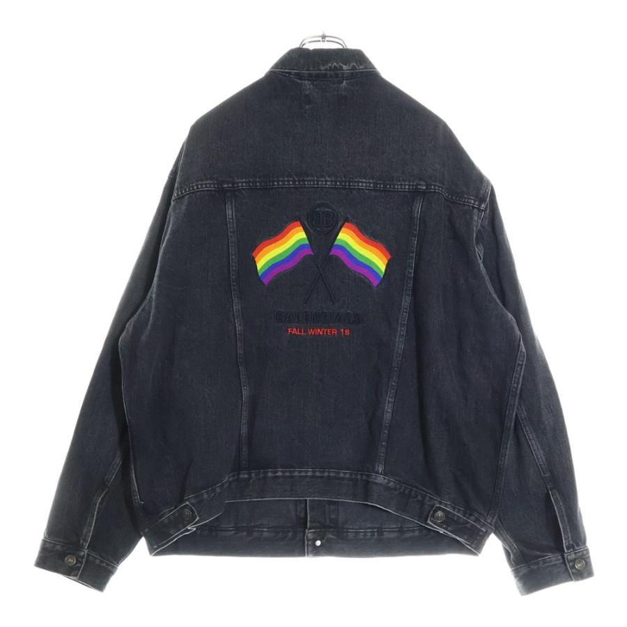 BALENCIAGA（バレンシアガ） 18AW Race Flag レースフラッグ刺繍