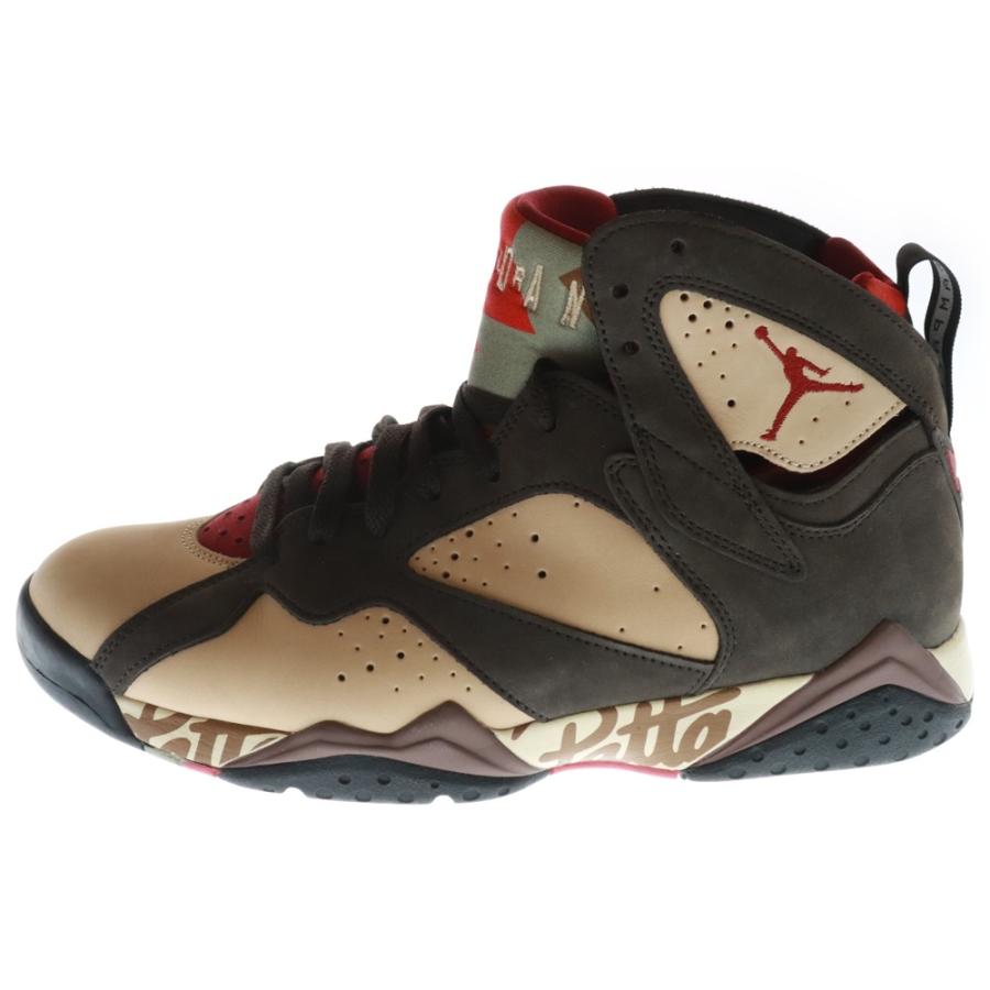 NIKE（ナイキ） ×PATTA AIR JORDAN 7 OG BROWN パタ エアジョーダン7