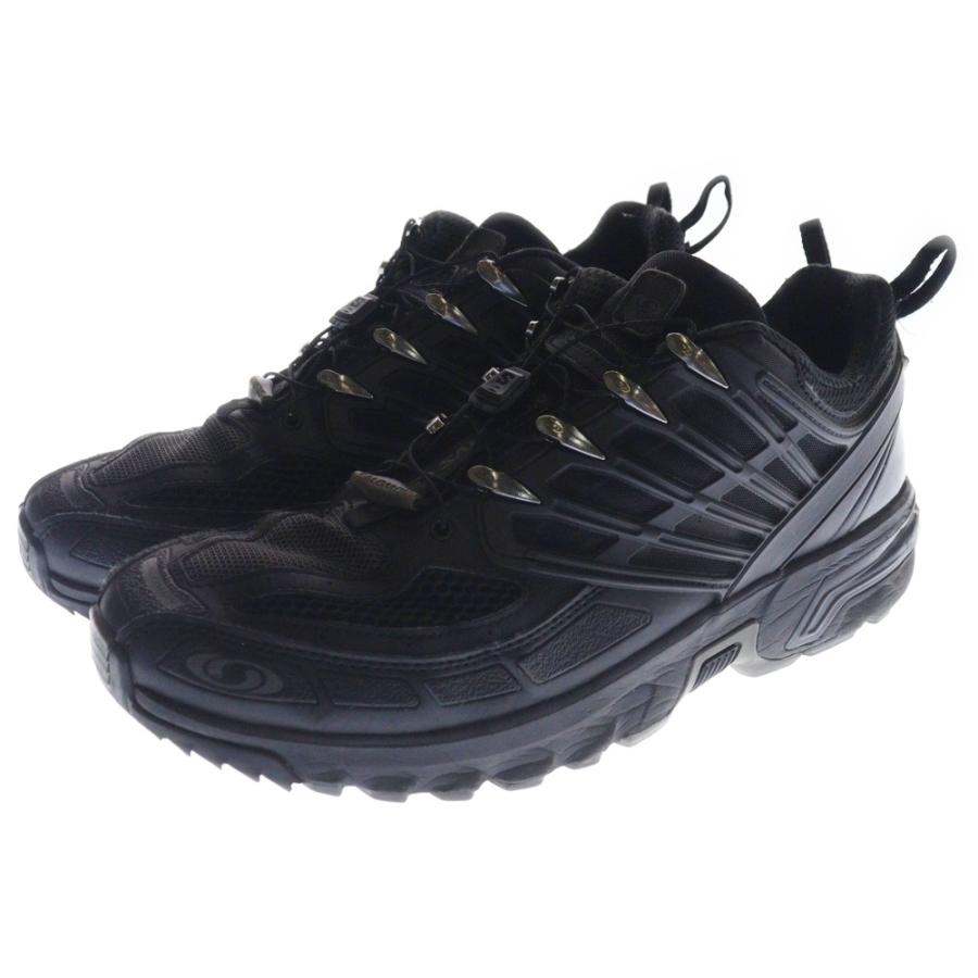 SALOMON（サロモン） ACS PRO ローカットスニーカー シューズ ブラック