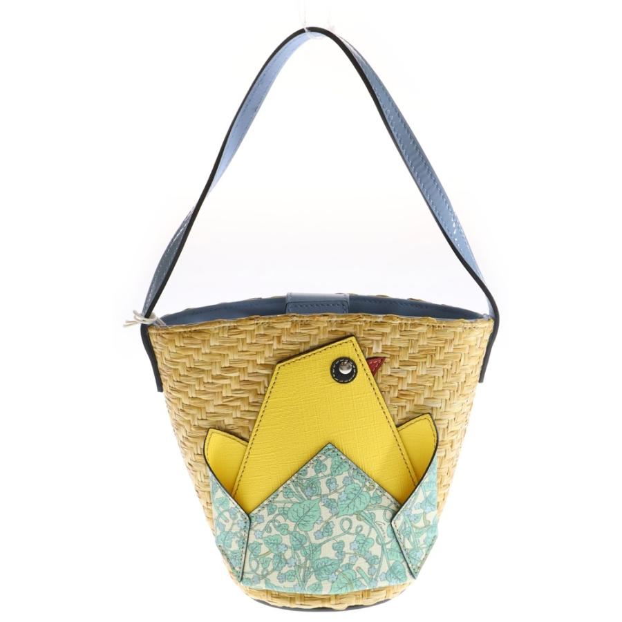 GUCCI（グッチ） Children's チルドレン ひよこ カゴバッグ