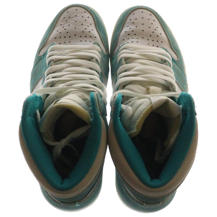 NIKE（ナイキ） AIR JORDAN 1 RETRO HIGH OG TURBO GREEN エア