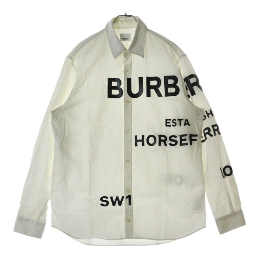 BURBERRY（バーバリー） 20SS Horseferry Print Shirt ホースフェリー