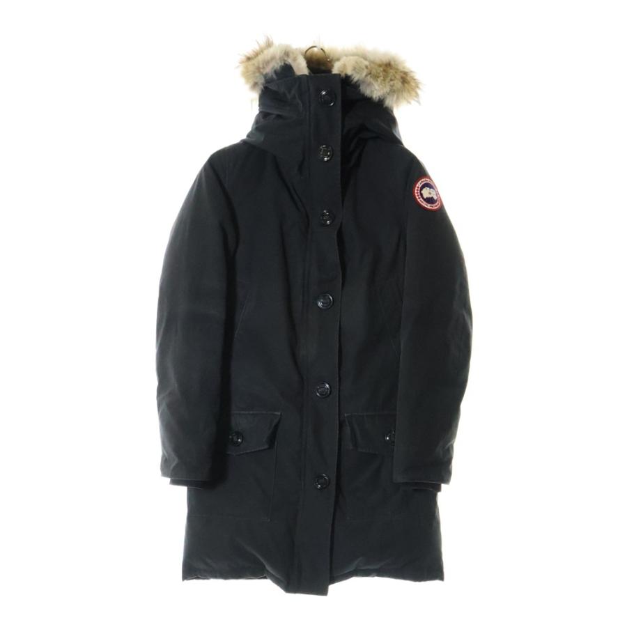 カナダグース　ブロンテ　Bronte Parka ブラック　2600JL　ダウン ブロンテ パーカ(2603WJ)｜ダウンジャケット｜アウターウェア
