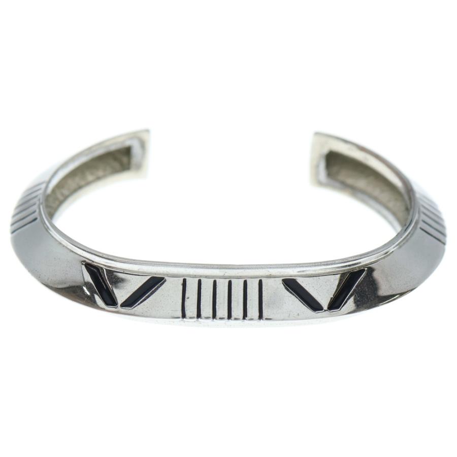 AMBUSH（アンブッシュ） バングル ブレスレット シルバー : BRING