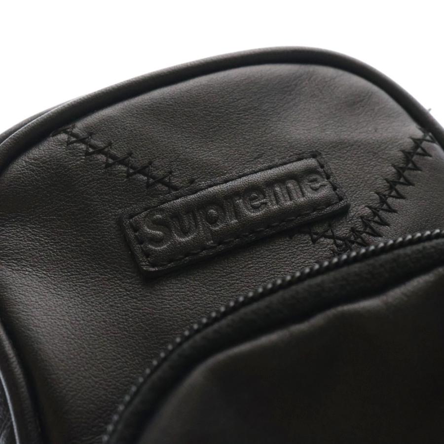 Supreme（シュプリーム） 19AW Patchwork Leather Shoulder Bag パッチ