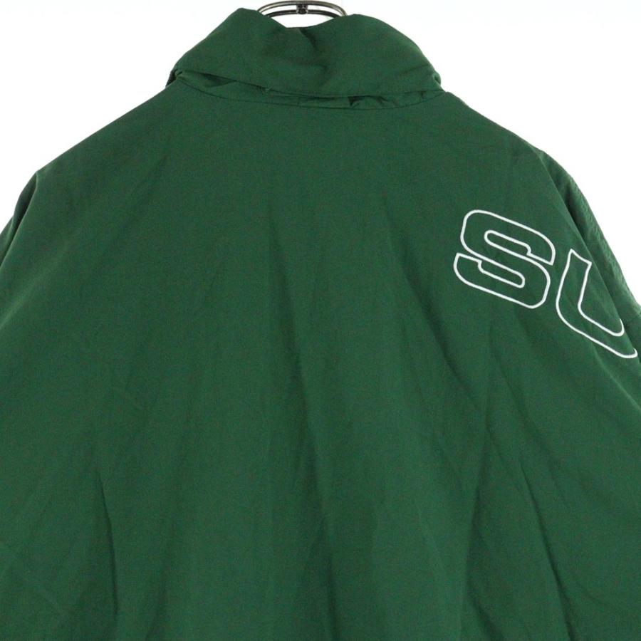 Supreme ジャージジャケット M 緑 Supreme World Famous Jacquard Track Jacket 