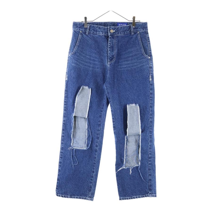 ADER error 18AW 切りっぱなしデニム ADER error（アーダーエラー） 18AW 切りっぱなし デニムパンツ
