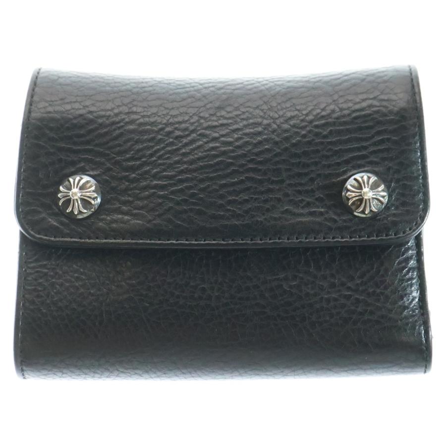 CHROME HEARTS（クロムハーツ） WAVE MINI ウェーブミニ レザー