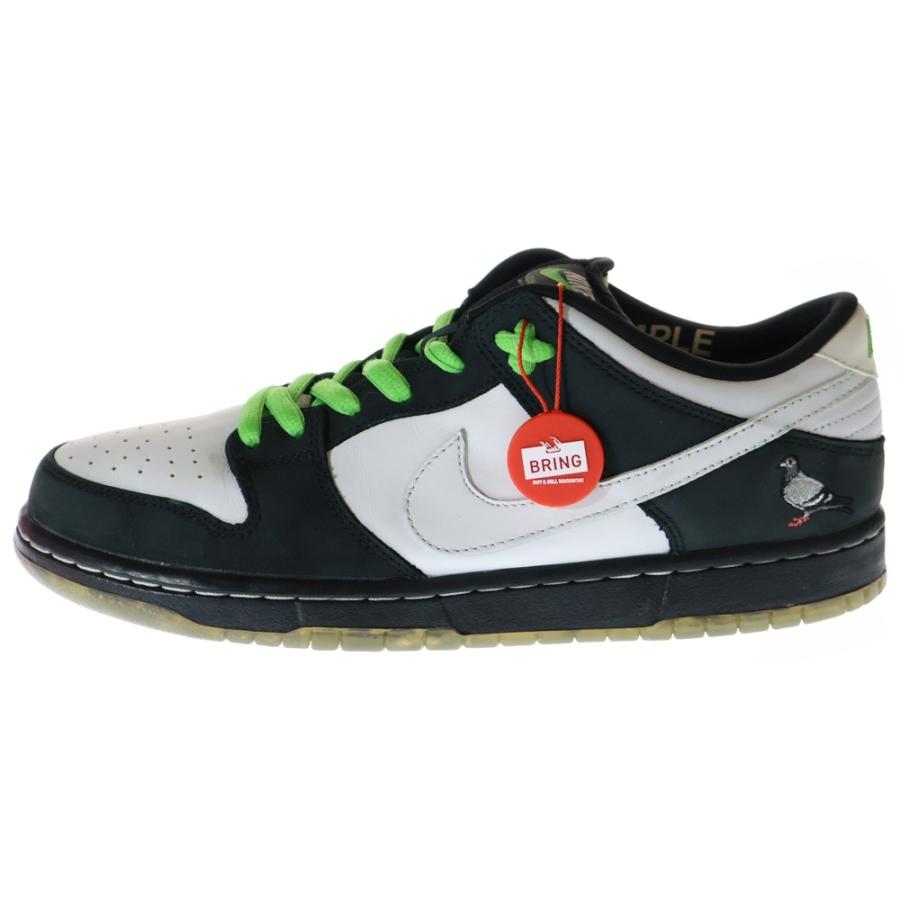 【最終価格】 STAPLE ×Nike SB Dunk Pigeon Black Nike SB ナイキエスビー ×STAPLE DUNK LOW PIGEON BLACK ステイプル