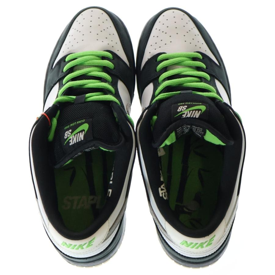 Nike SB ナイキエスビー ×STAPLE DUNK LOW PIGEON BLACK ステイプル