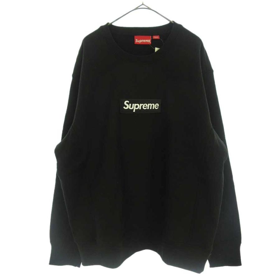 SUPREME(シュプリーム)18AW Box Logo Crewneckボックスロゴクルー ...