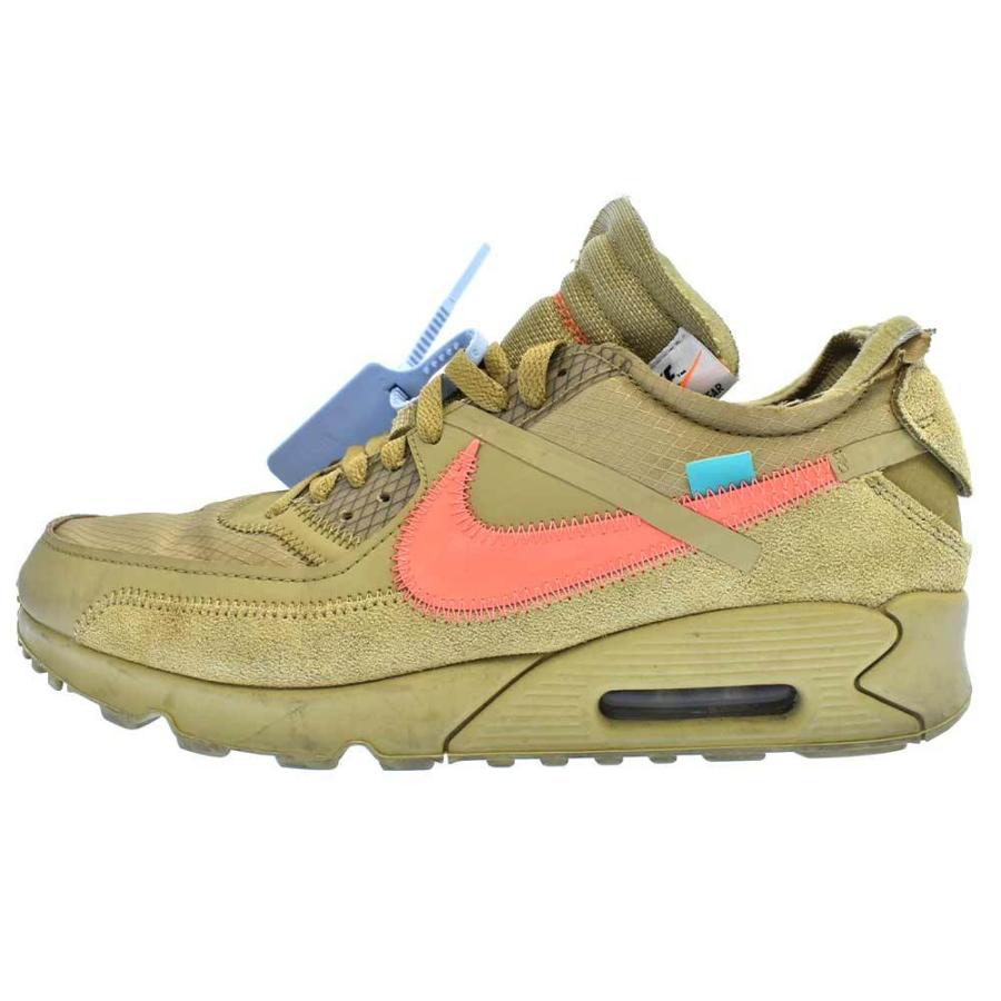 off white air max 90 desert ore