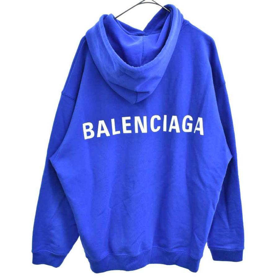 希少 Balenciaga バレンシアガ 19aw Logo Hoodie バックロゴスウェットプルオーバーパーカー Thv79 ブルー 3521a1034 Bring Yahoo ショップ 通販 Yahoo ショッピング 最新の激安 Test Saffronfix Com