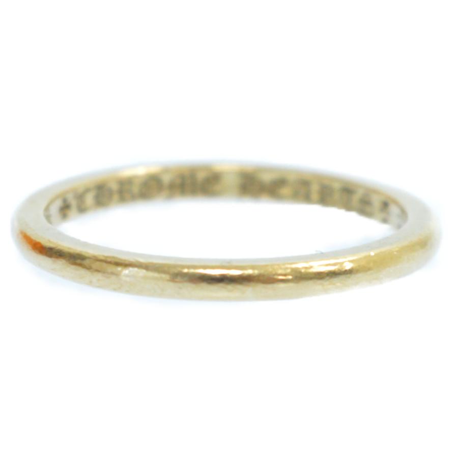 Chrome Hearts クロムハーツ 22kバブルガムウェディングリング ゴールド 3521a0021 Bring Yahoo ショップ 通販 Yahoo ショッピング