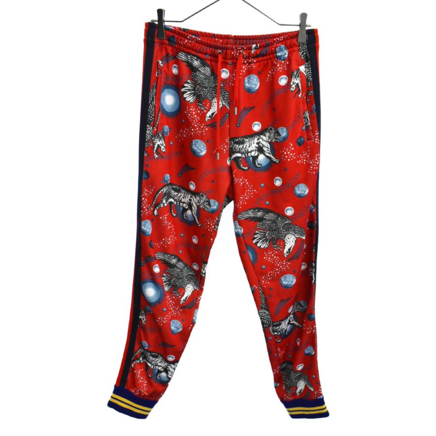 予約販売品 Gucci グッチ 17ss Galaxy Animal Print Pants ギャラクシーアニマ 肌触りがいい Www Schoolmela Org