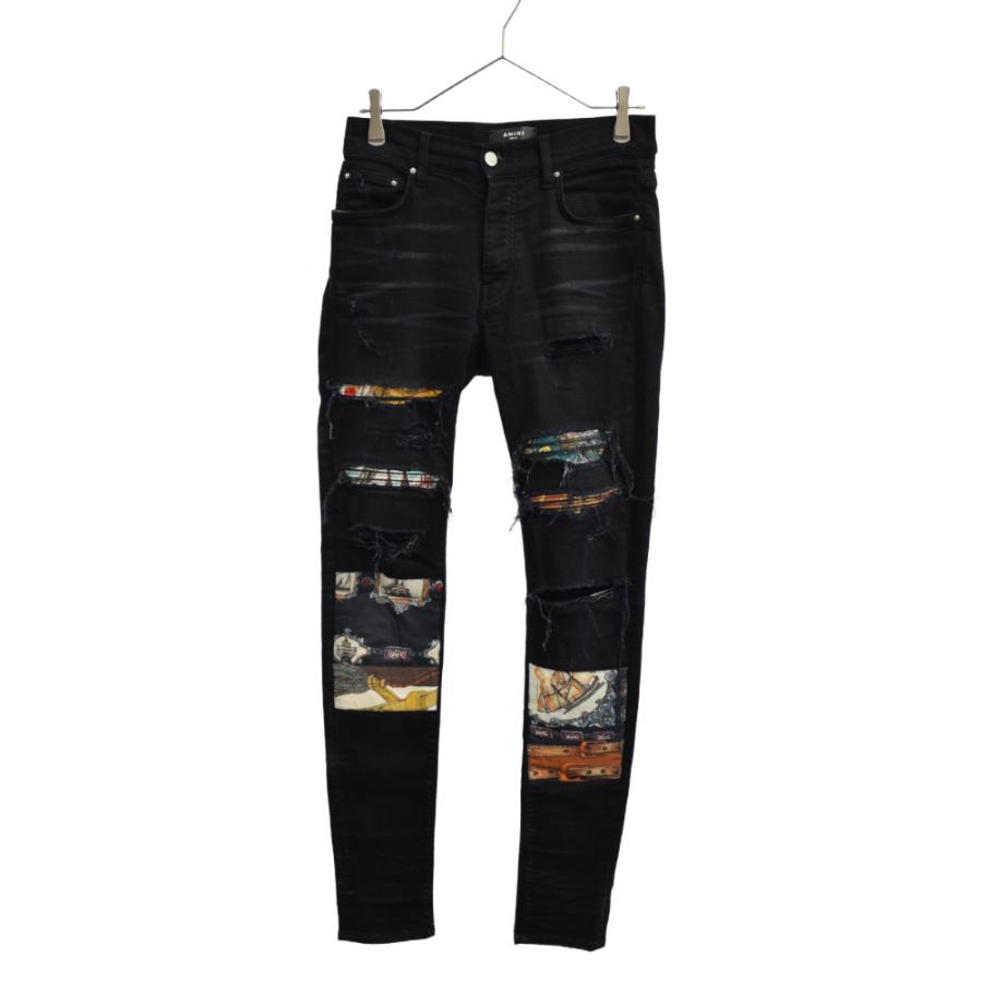 正規新品 19SS AMIRI アミリ トラックジーン デニムパンツ sbdonline2.net