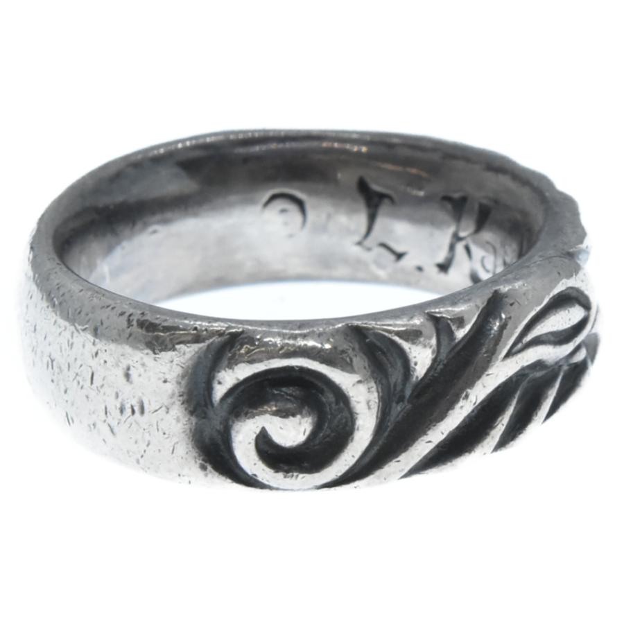 定番の冬ギフト Leonard Kamhout レナードカムホート ラブバイト 15号 シルバーリング メンズアクセサリー