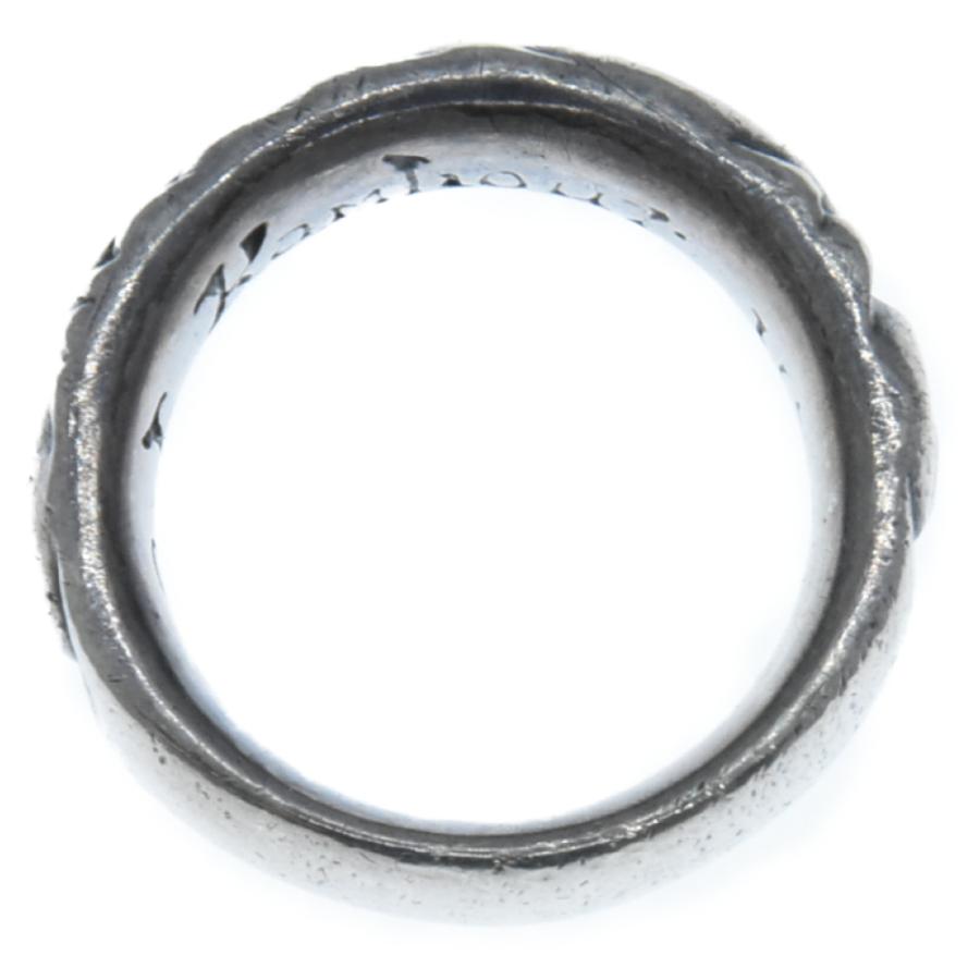 定番の冬ギフト Leonard Kamhout レナードカムホート ラブバイト 15号 シルバーリング メンズアクセサリー