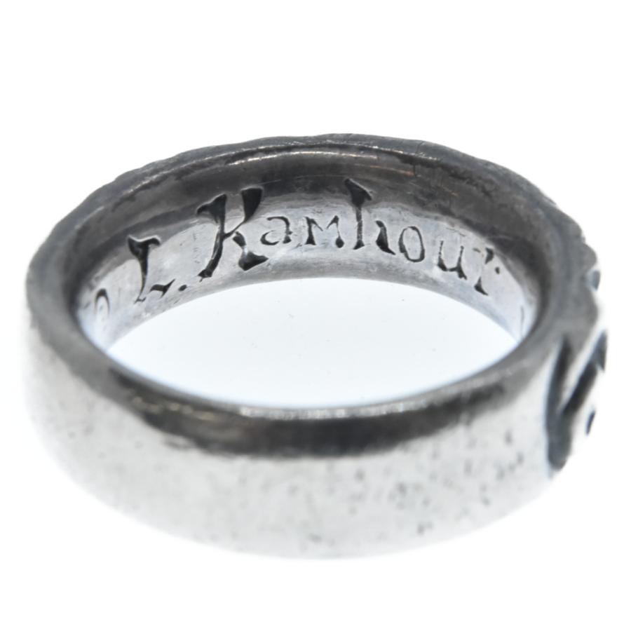 定番の冬ギフト Leonard Kamhout レナードカムホート ラブバイト 15号 シルバーリング メンズアクセサリー