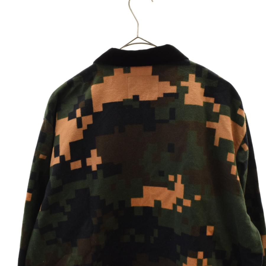sacai Sacai(サカイ) ベロア迷彩モザイク柄ロングコート 17 sacai Sacai(サカイ) ベロア迷彩モザイク柄ロングコート 17