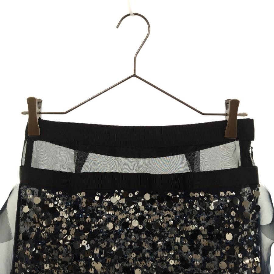 sacai 刺繍シフォンスカート sacai 刺繍シフォンスカート 【公式通販】