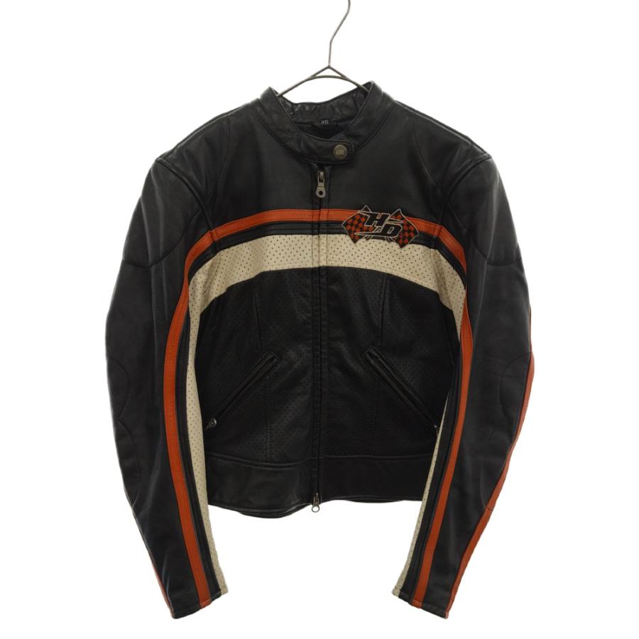 ハーレーダビッドソン パンチング レザーレーシングジャケット